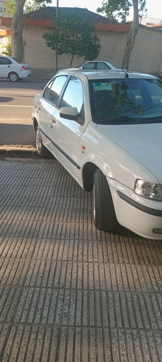 سمند LX EF7 دوگانه سوز - 1390