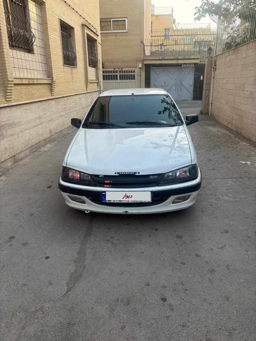پژو پارس XU7ساده - 1387