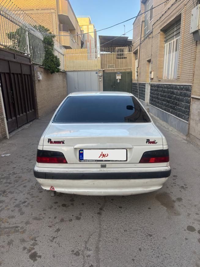 پژو پارس XU7ساده - 1387
