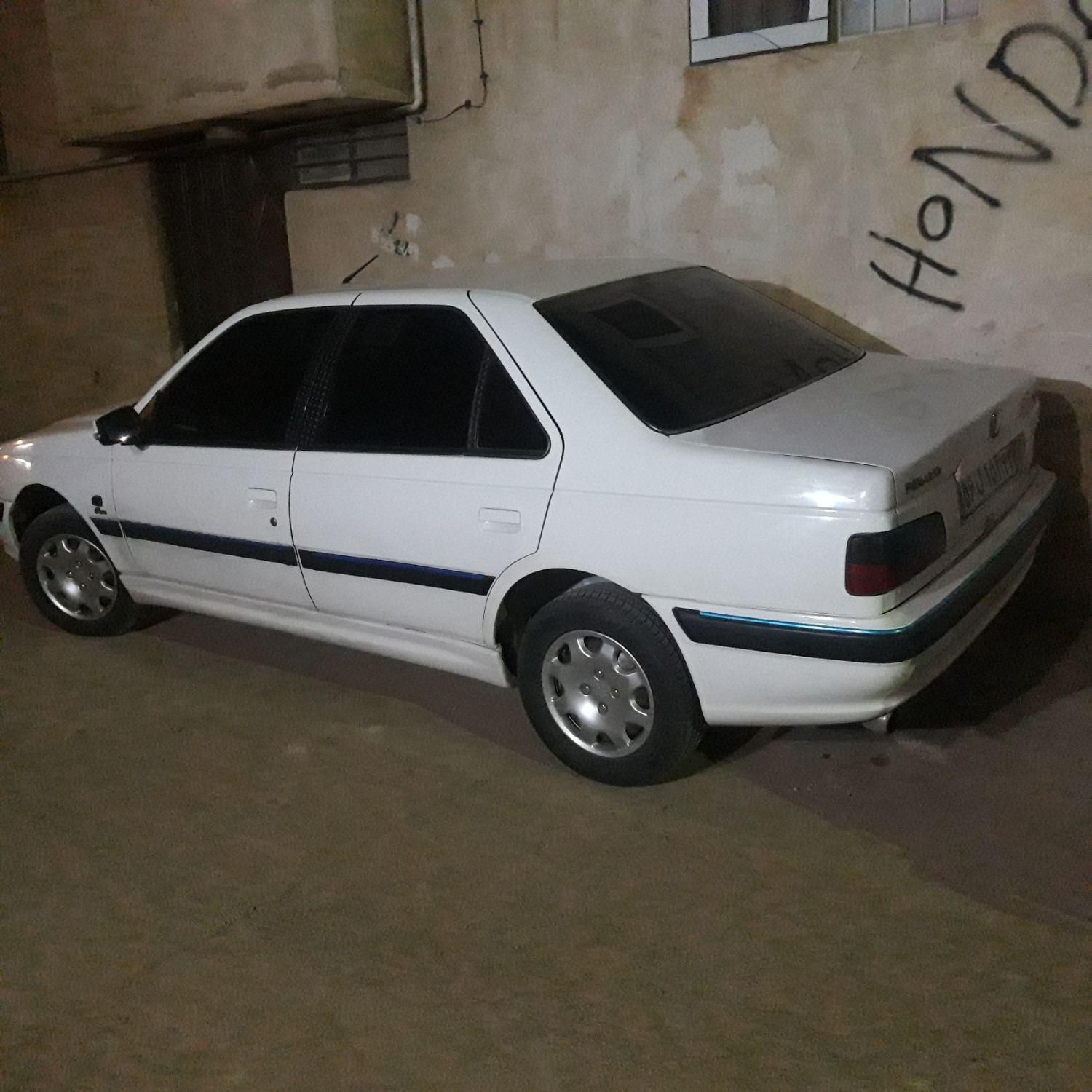 پژو پارس XU7ساده - 1387