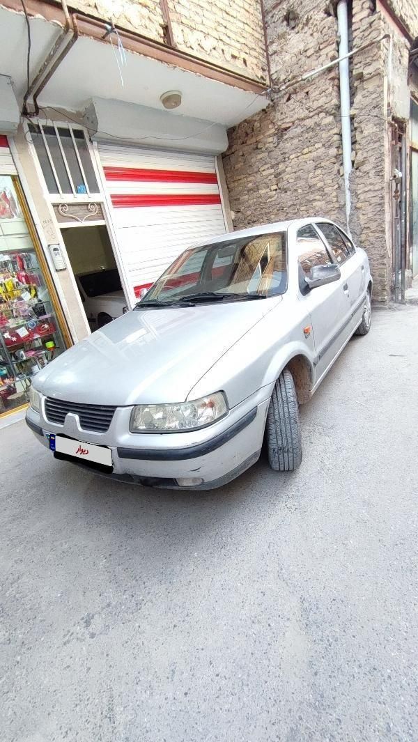 سمند LX XU7 - 1384