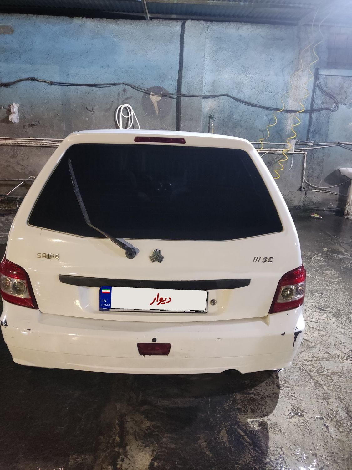 پراید 111 SE - 1396
