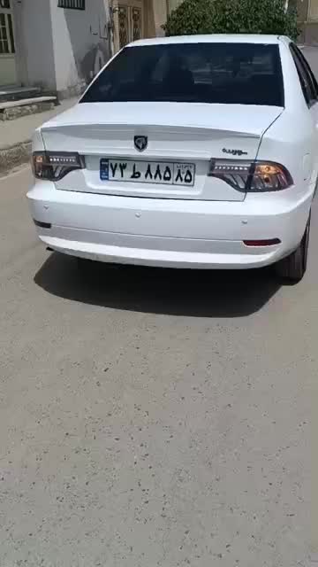سمند سورن پلاس EF7 بنزینی - 1400