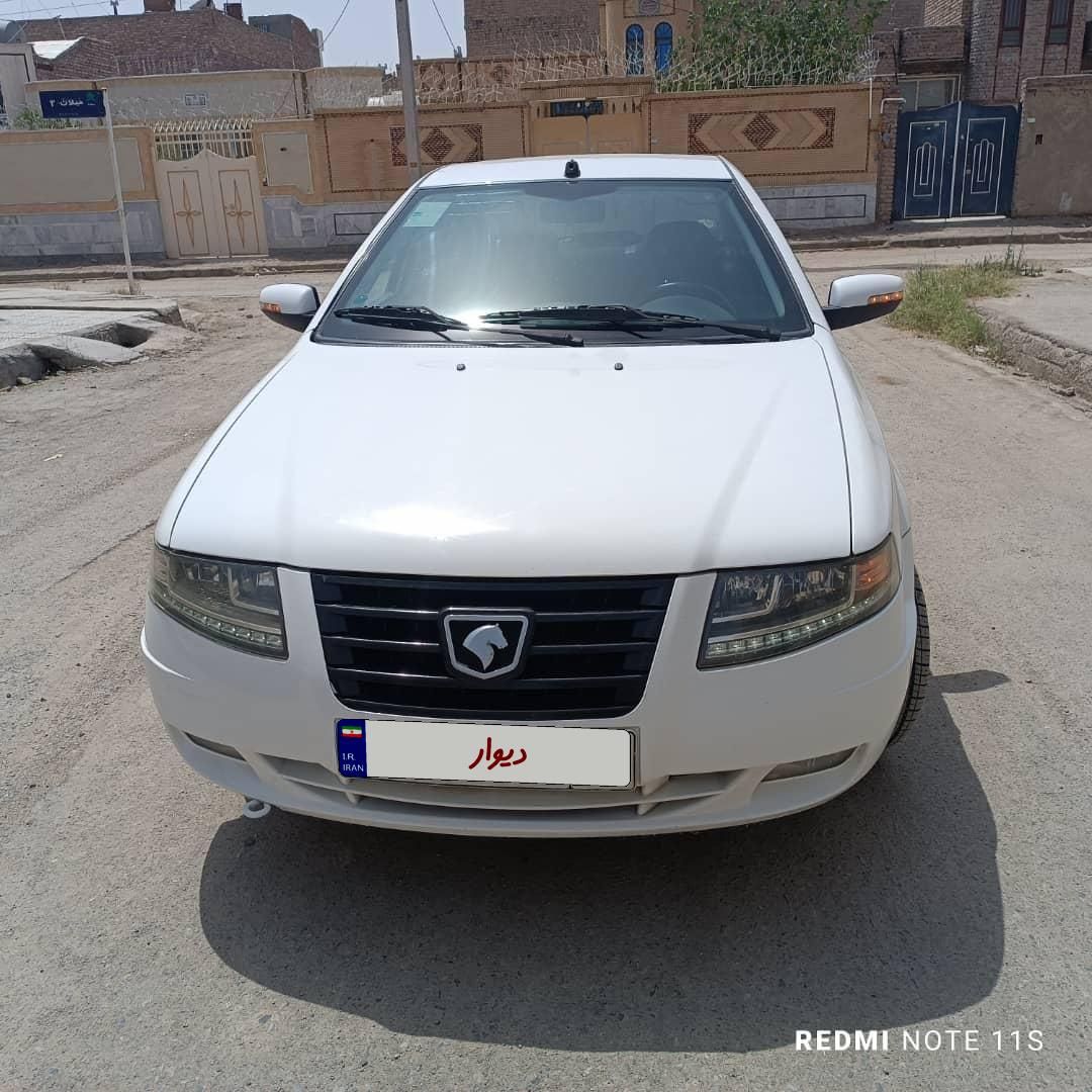 سمند سورن پلاس EF7 بنزینی - 1400