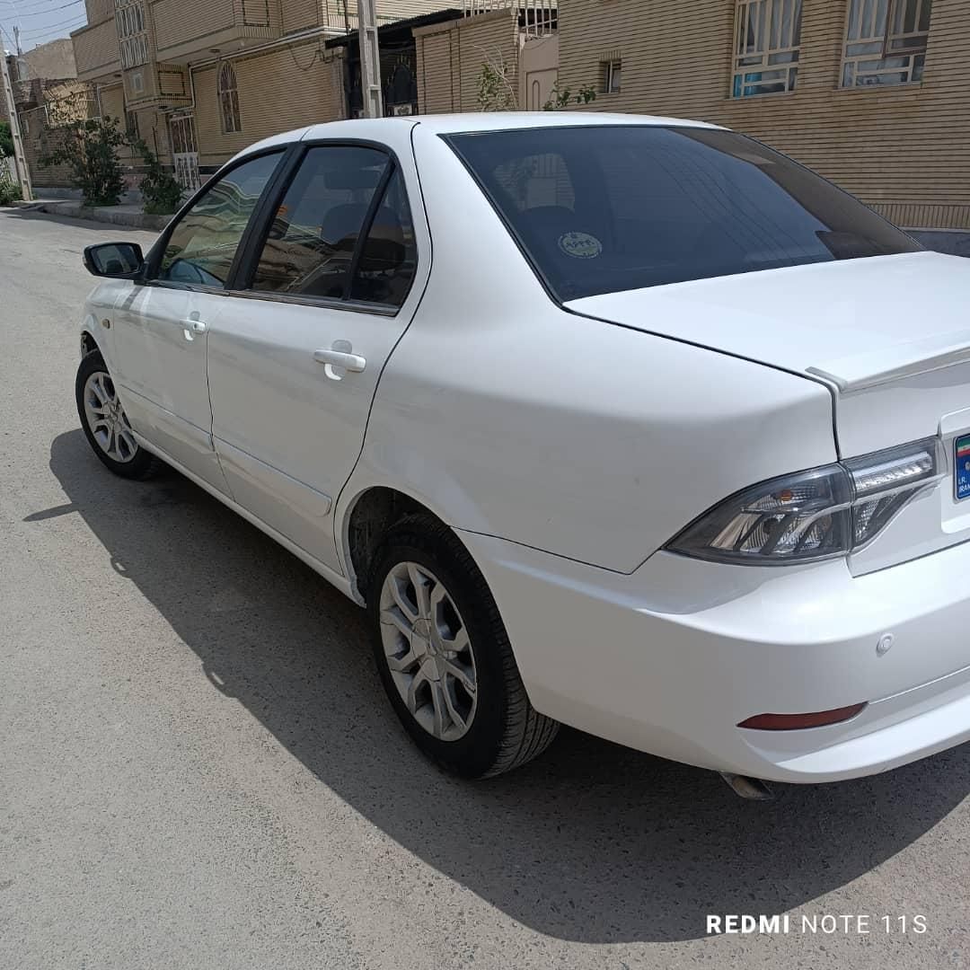 سمند سورن پلاس EF7 بنزینی - 1400