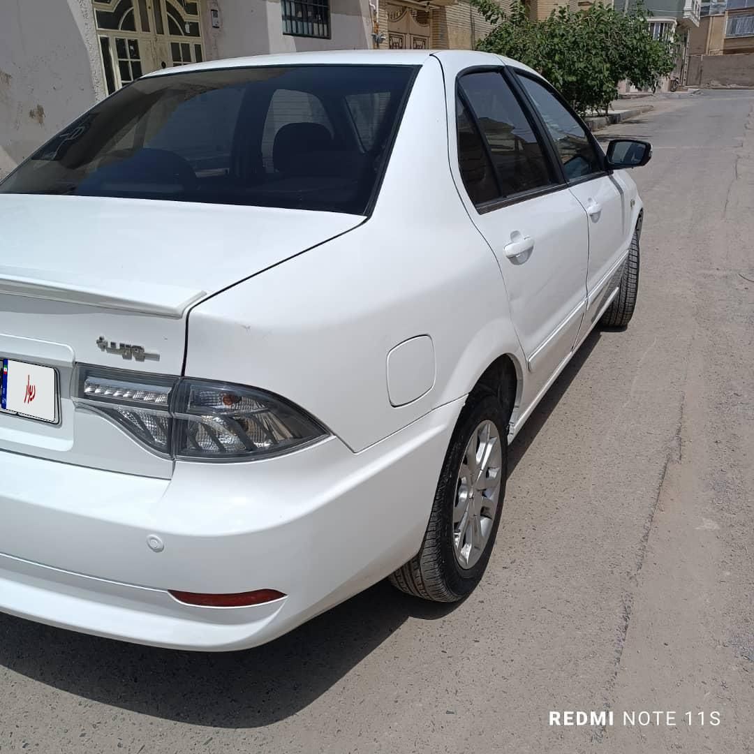 سمند سورن پلاس EF7 بنزینی - 1400