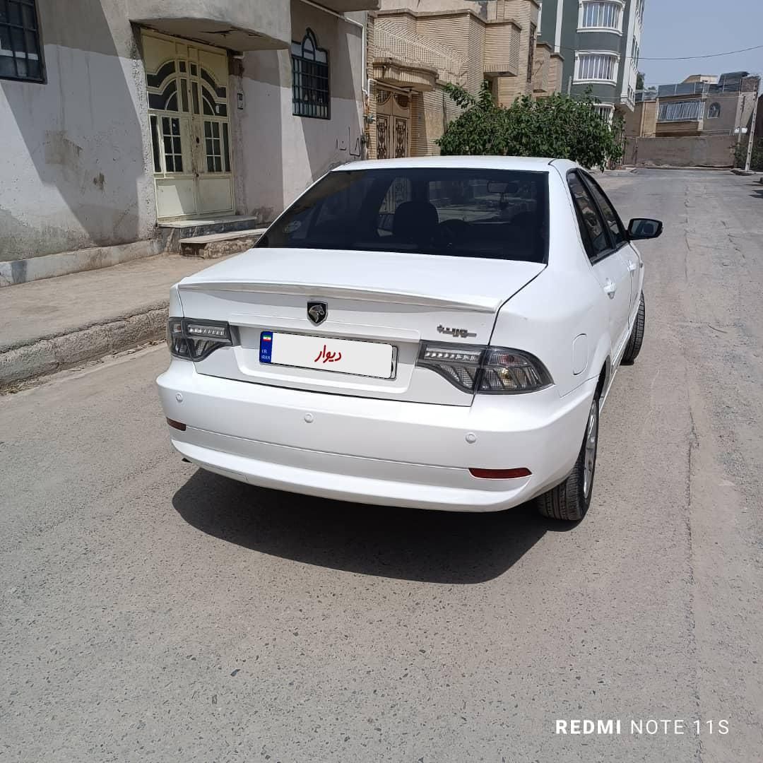 سمند سورن پلاس EF7 بنزینی - 1400