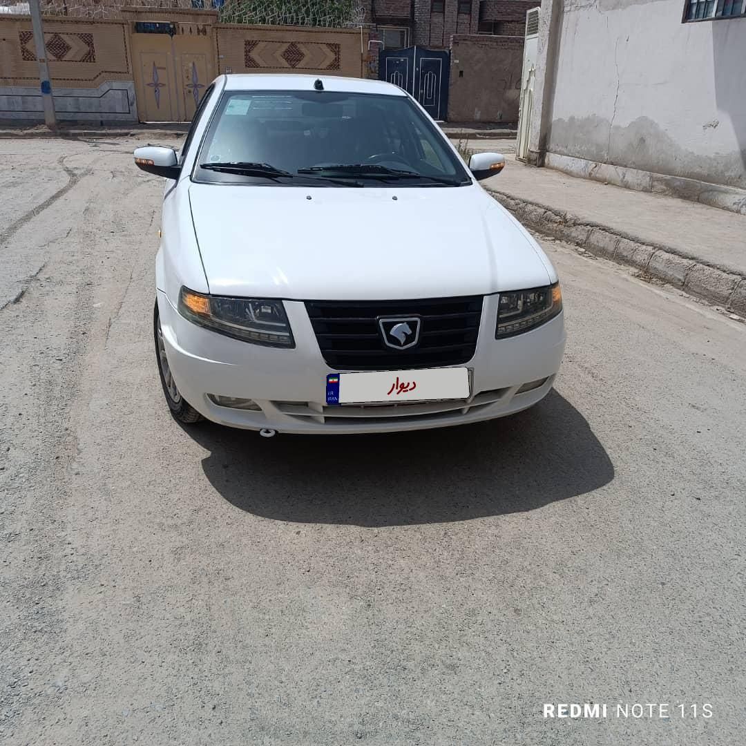 سمند سورن پلاس EF7 بنزینی - 1400
