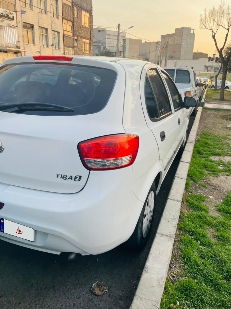 تیبا 2 EX - 1398