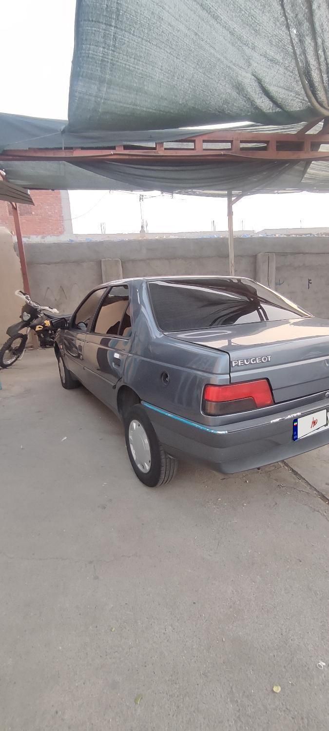 پژو 405 GL - دوگانه سوز CNG - 1373