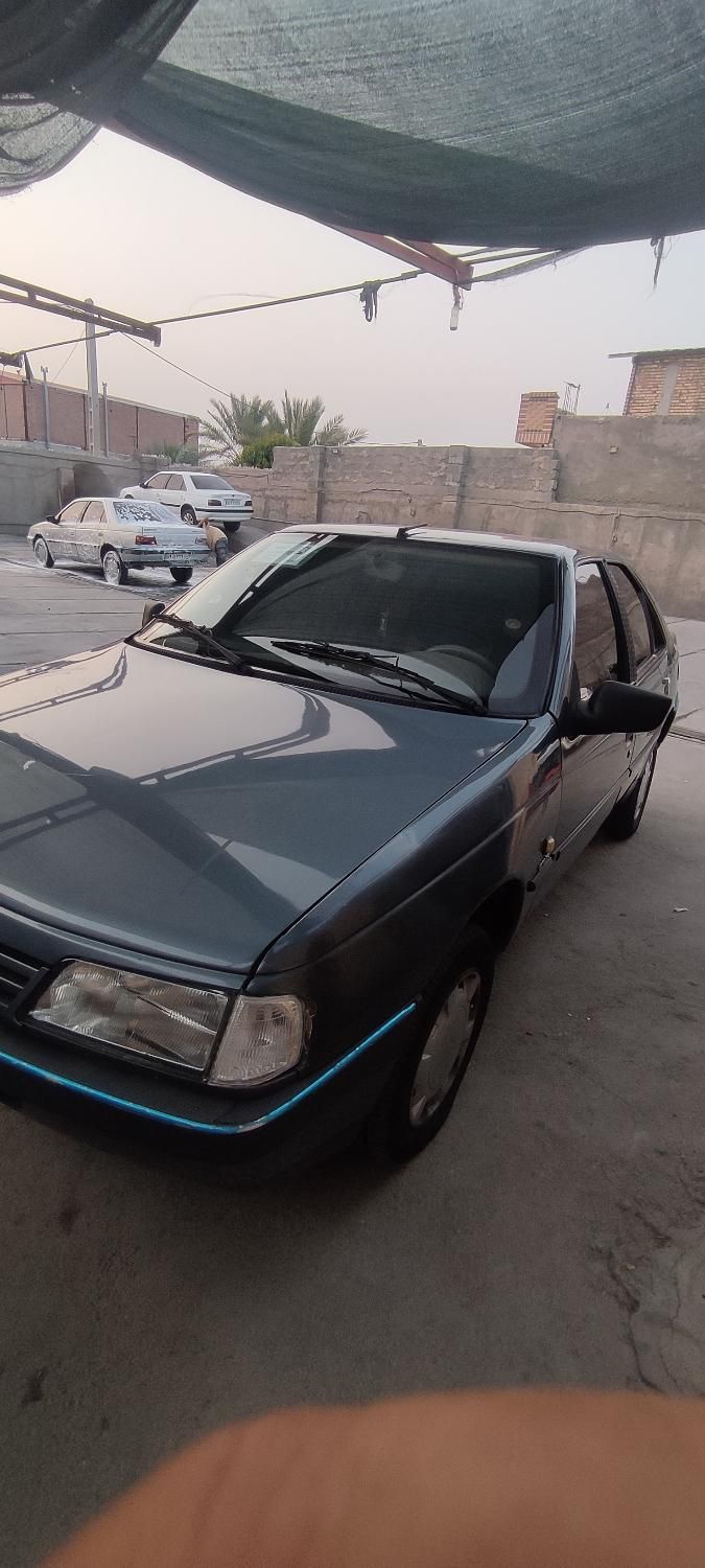 پژو 405 GL - دوگانه سوز CNG - 1373