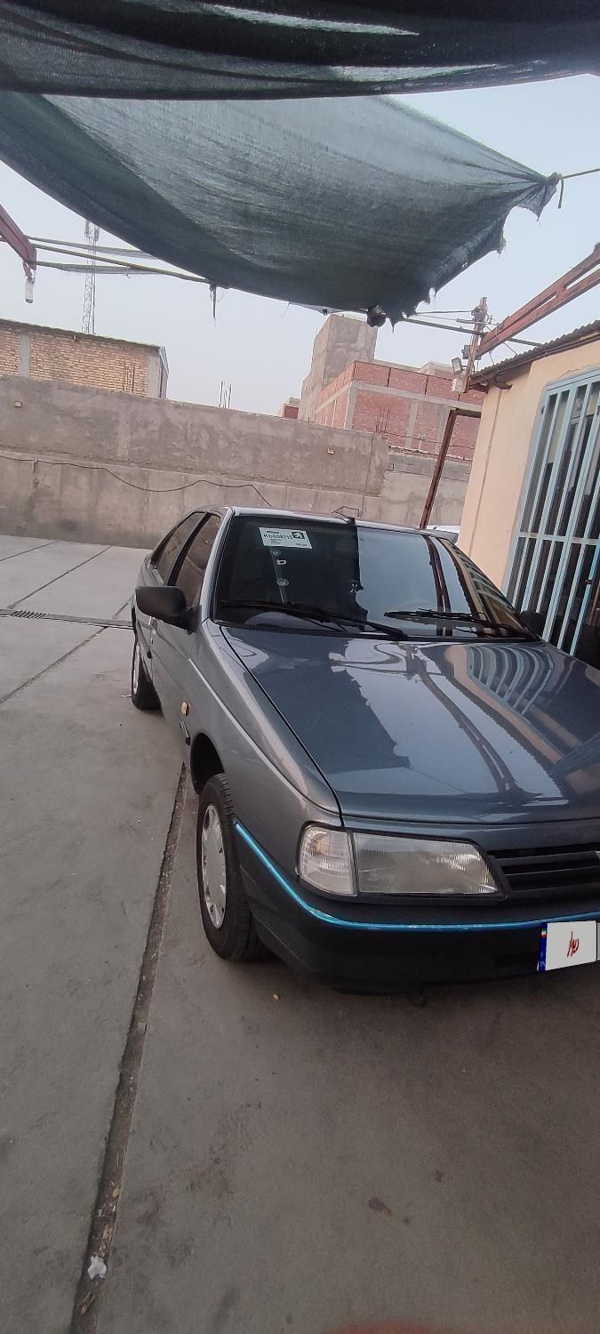 پژو 405 GL - دوگانه سوز CNG - 1373