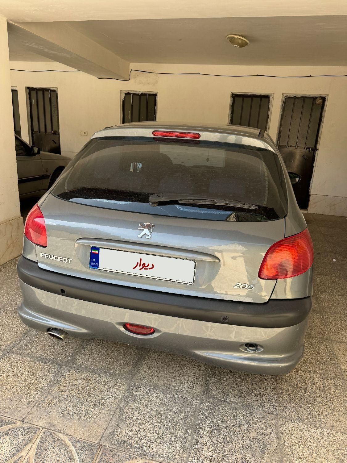 پژو 206 تیپ 5 - 1393