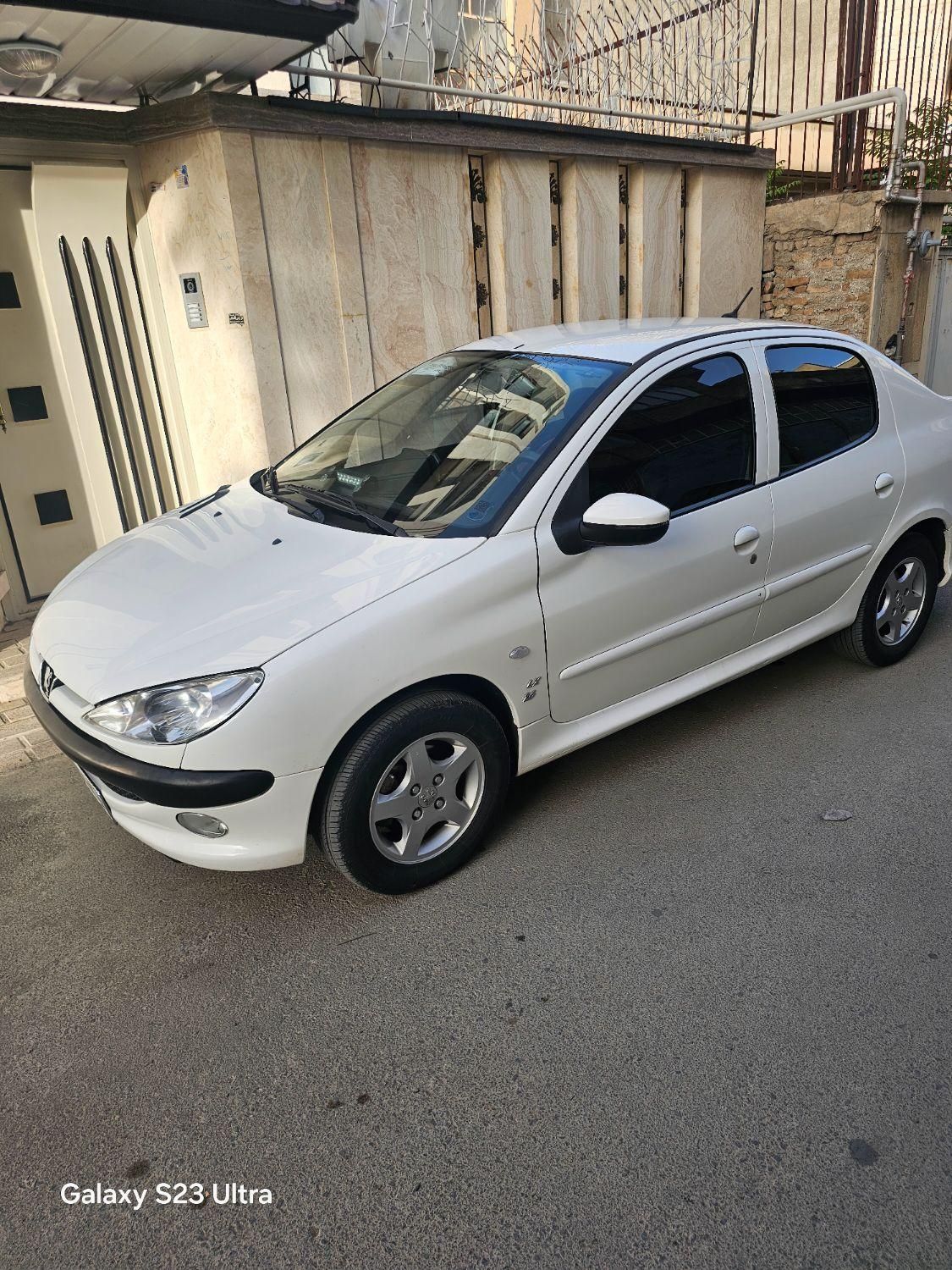 پژو 206 SD v8 - 1395