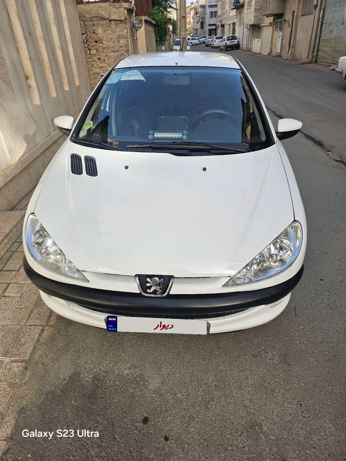 پژو 206 SD v8 - 1395