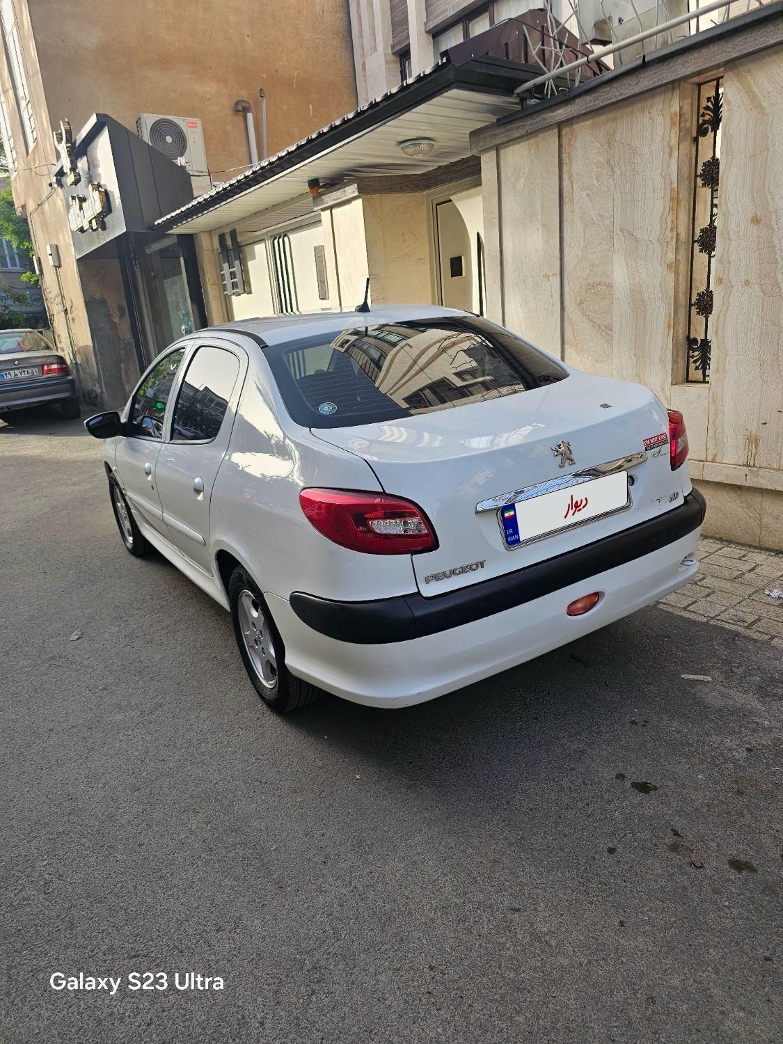 پژو 206 SD v8 - 1395