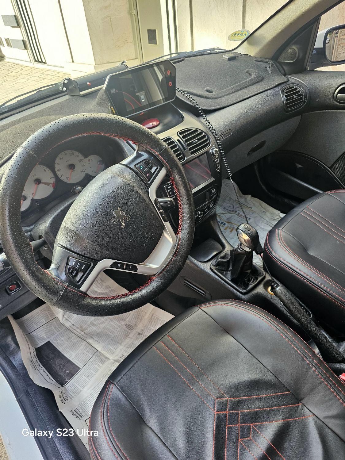 پژو 206 SD v8 - 1395