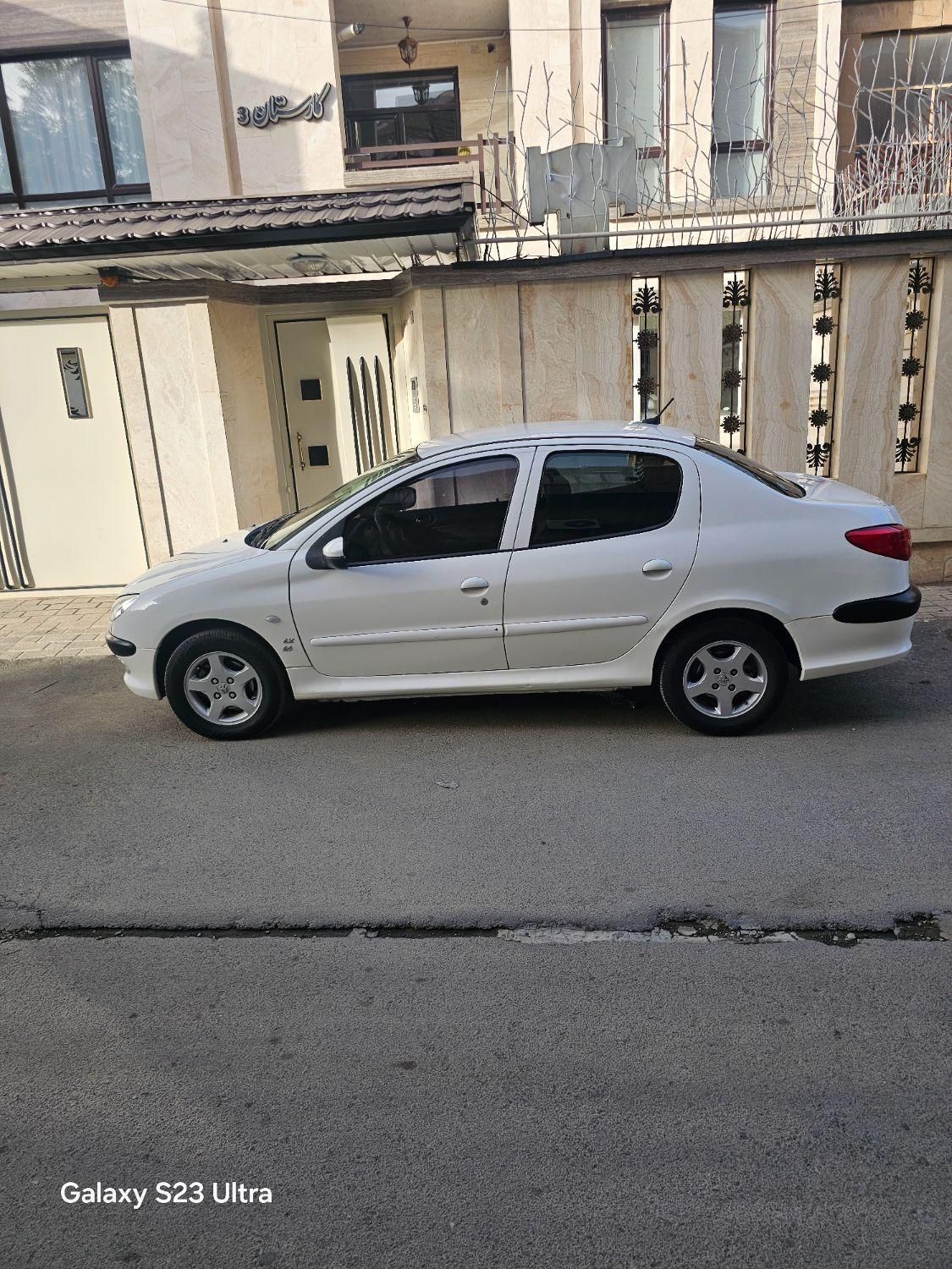 پژو 206 SD v8 - 1395