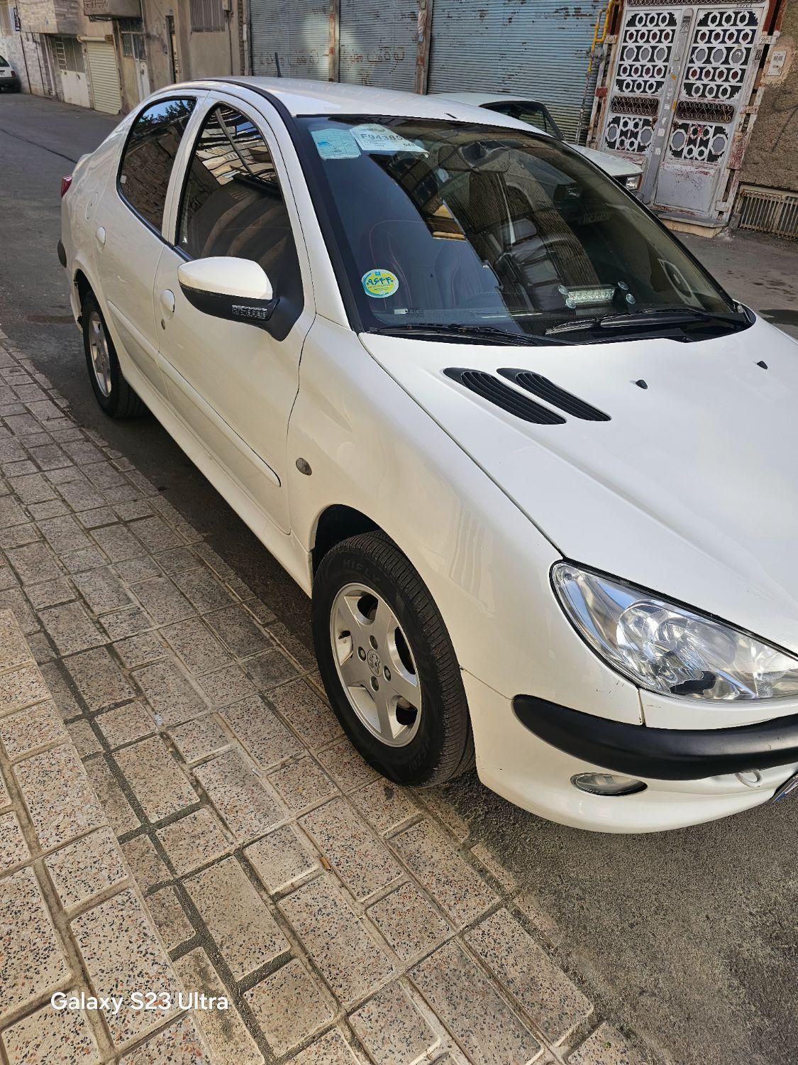 پژو 206 SD v8 - 1395