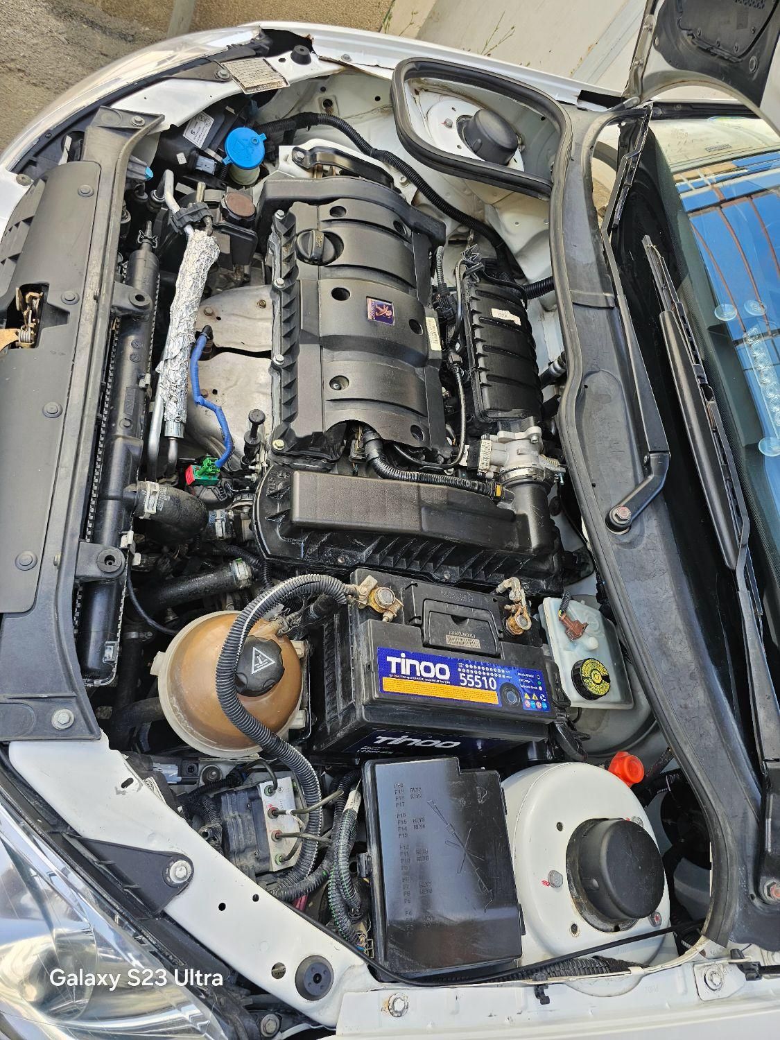 پژو 206 SD v8 - 1395