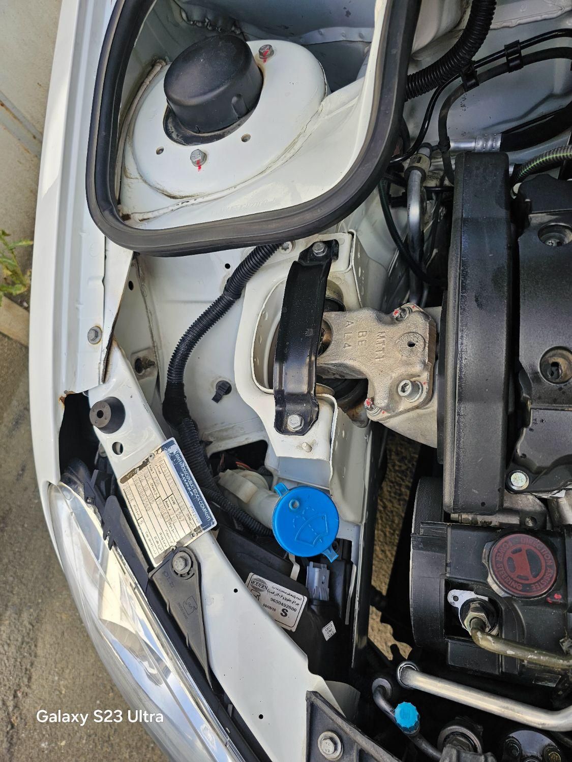 پژو 206 SD v8 - 1395