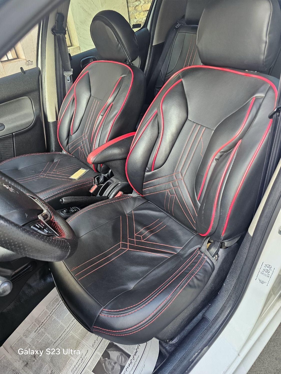 پژو 206 SD v8 - 1395
