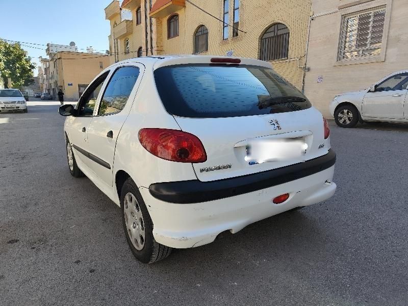 پژو 206 تیپ 5 - 1395
