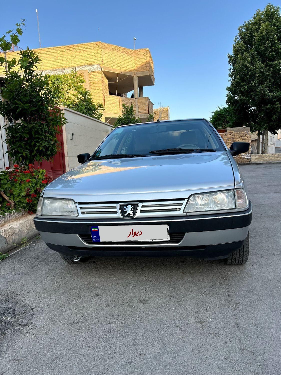 پژو 405 GLX - 1396