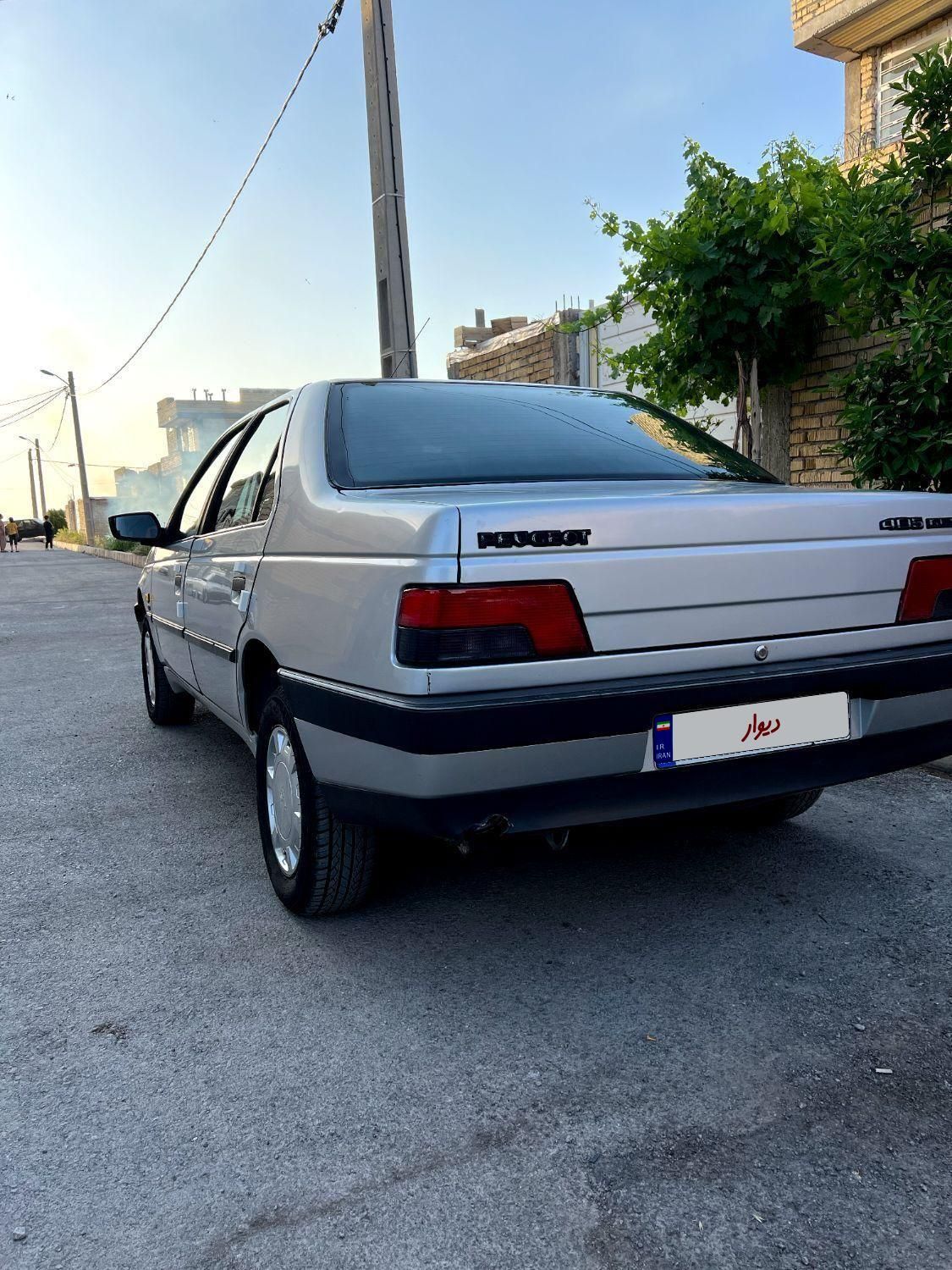 پژو 405 GLX - 1396