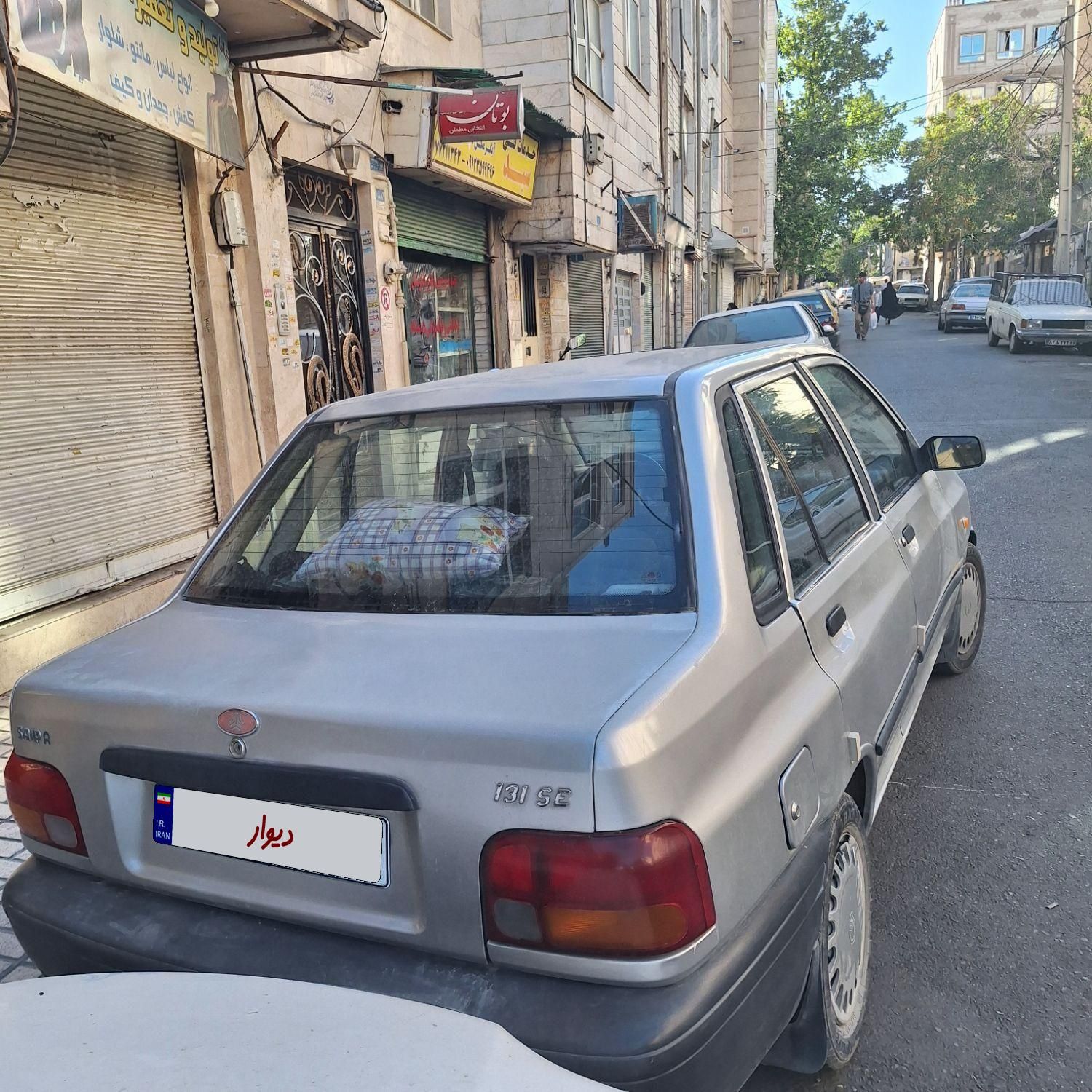 پراید صبا دنده‌ای - 1386