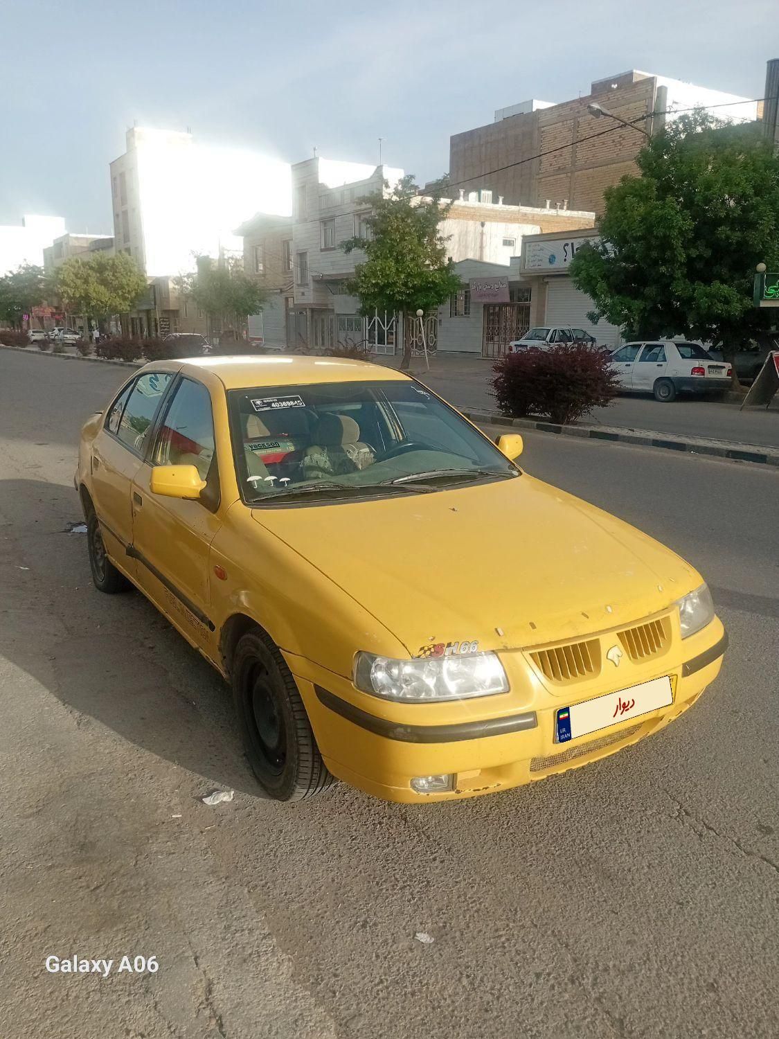 خودرو سمند، LX آگهی ann_18126770