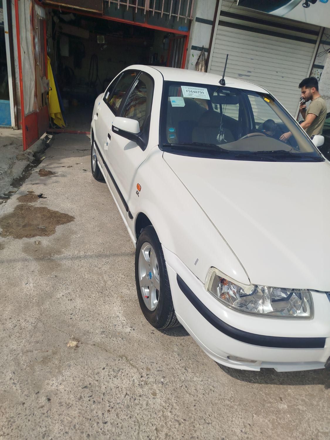 سمند LX XU7 - 1389