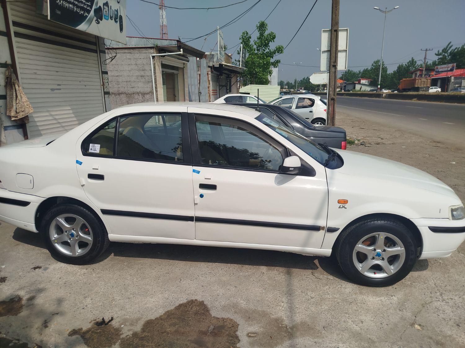 سمند LX XU7 - 1389
