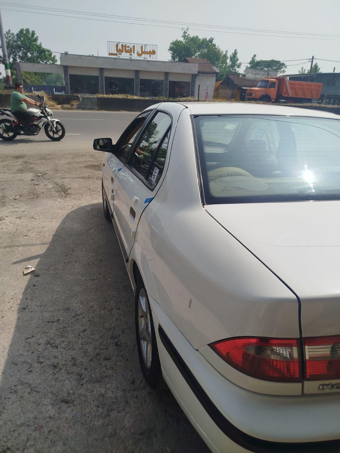 سمند LX XU7 - 1389
