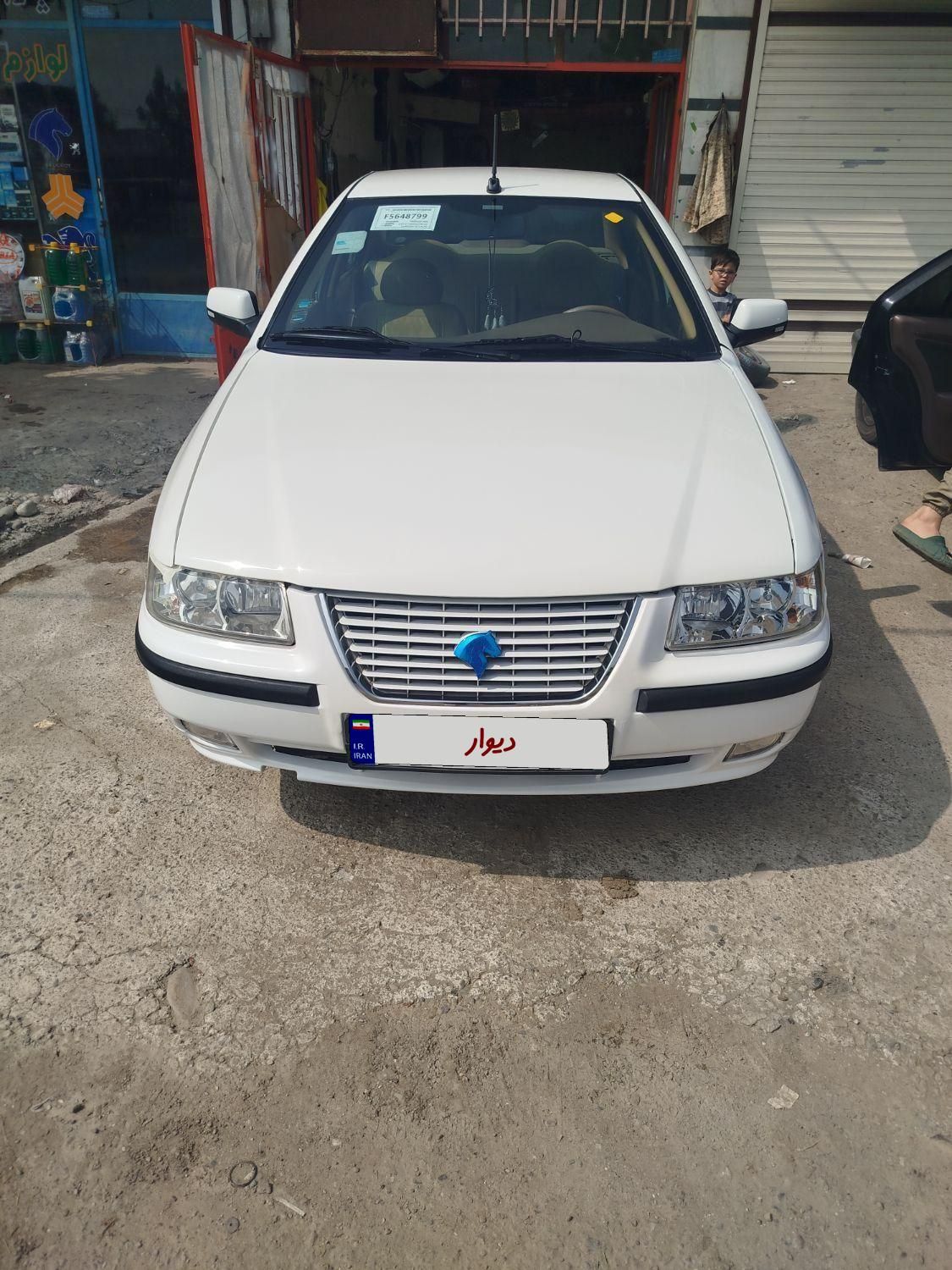 خودرو سمند، LX آگهی ann_18126771