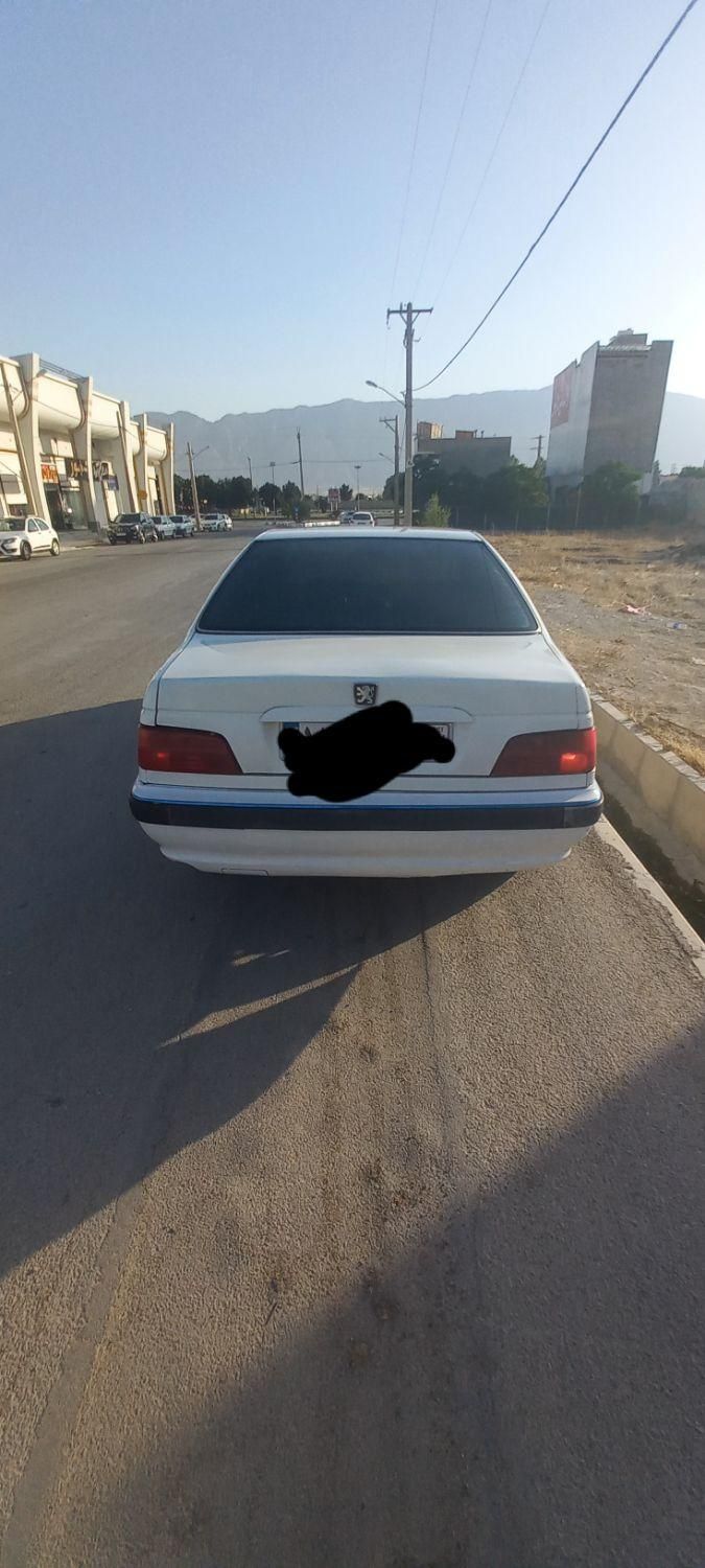 پژو پارس سال - 1393