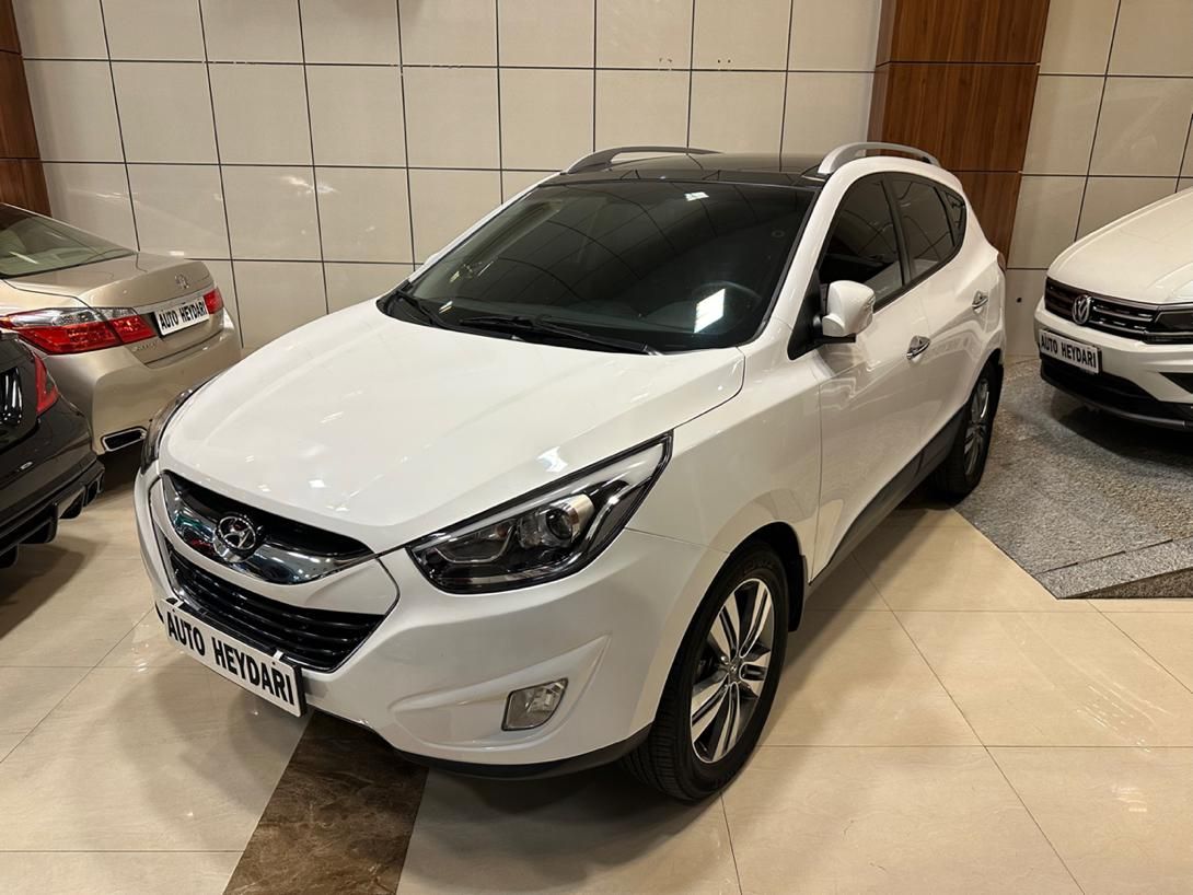 هیوندای توسان 2.4 لیتر - 2014