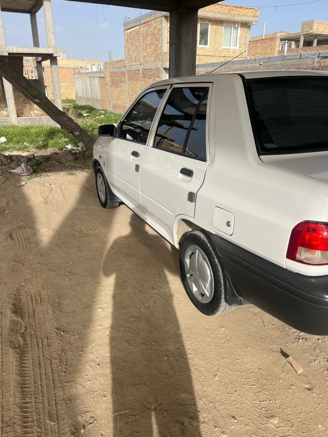 پراید 131 SX - 1396