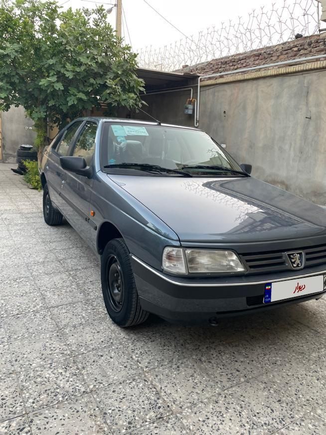 پژو 405 GLX - دوگانه سوز - 1397