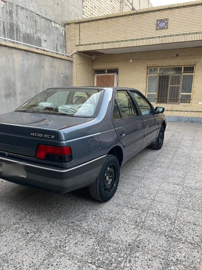 پژو 405 GLX - دوگانه سوز - 1397