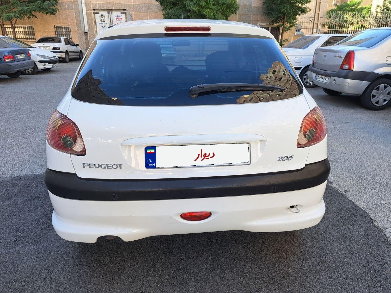 پژو 206 تیپ 5 - 1393