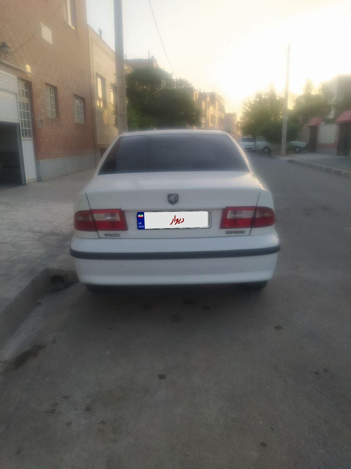 سمند LX XU7 - 1389