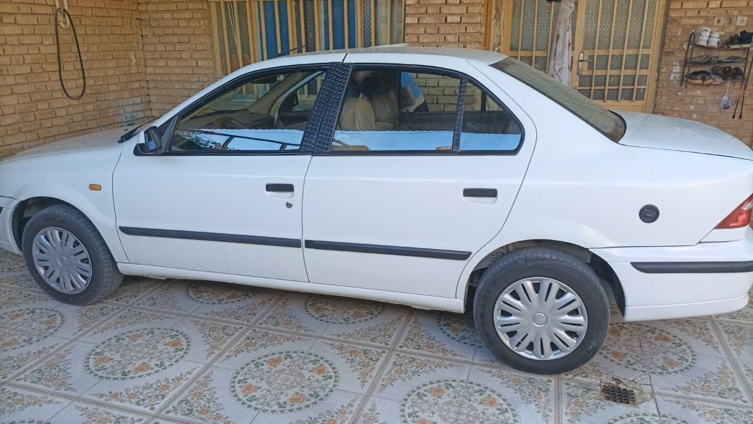 سمند LX XU7 - 1395