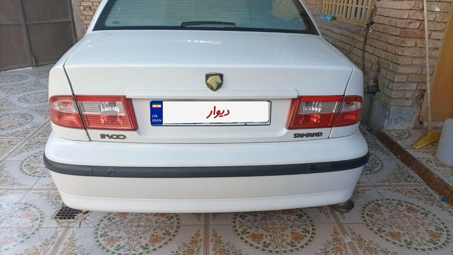 خودرو سمند، LX آگهی ann_18126855