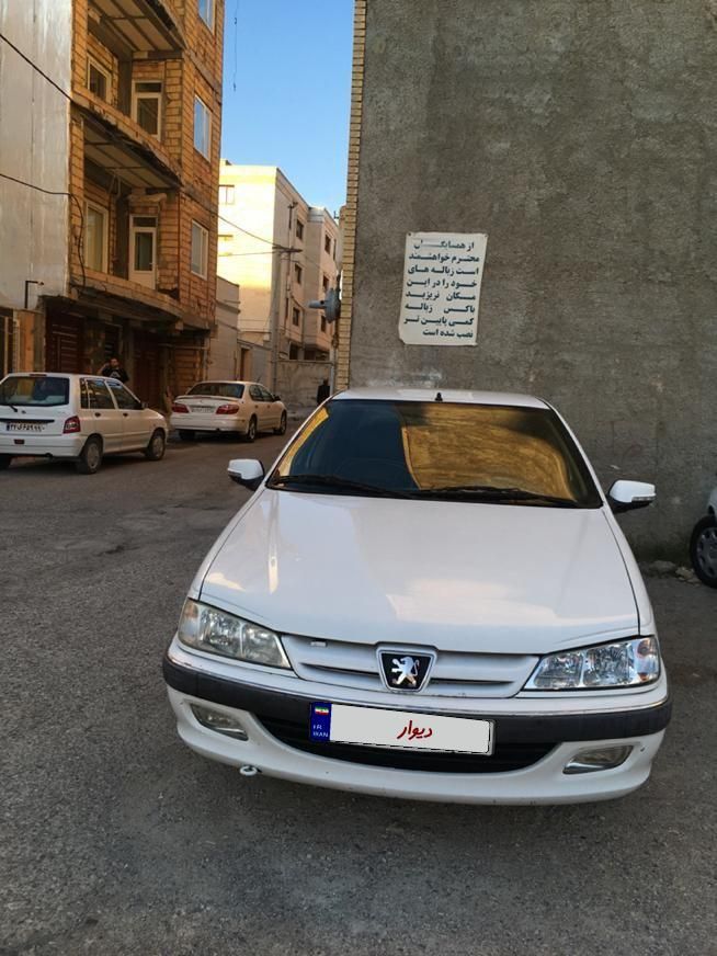 پژو پارس ELX-XU7P سفارشی - 1396