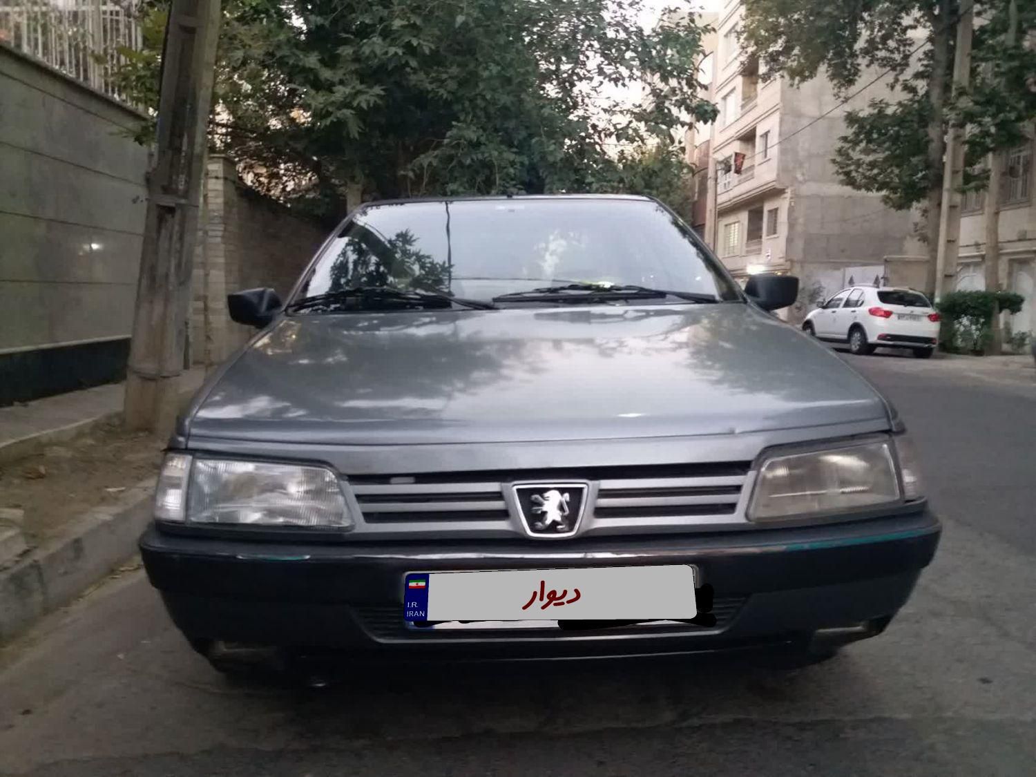 پژو 405 GLX - 1389