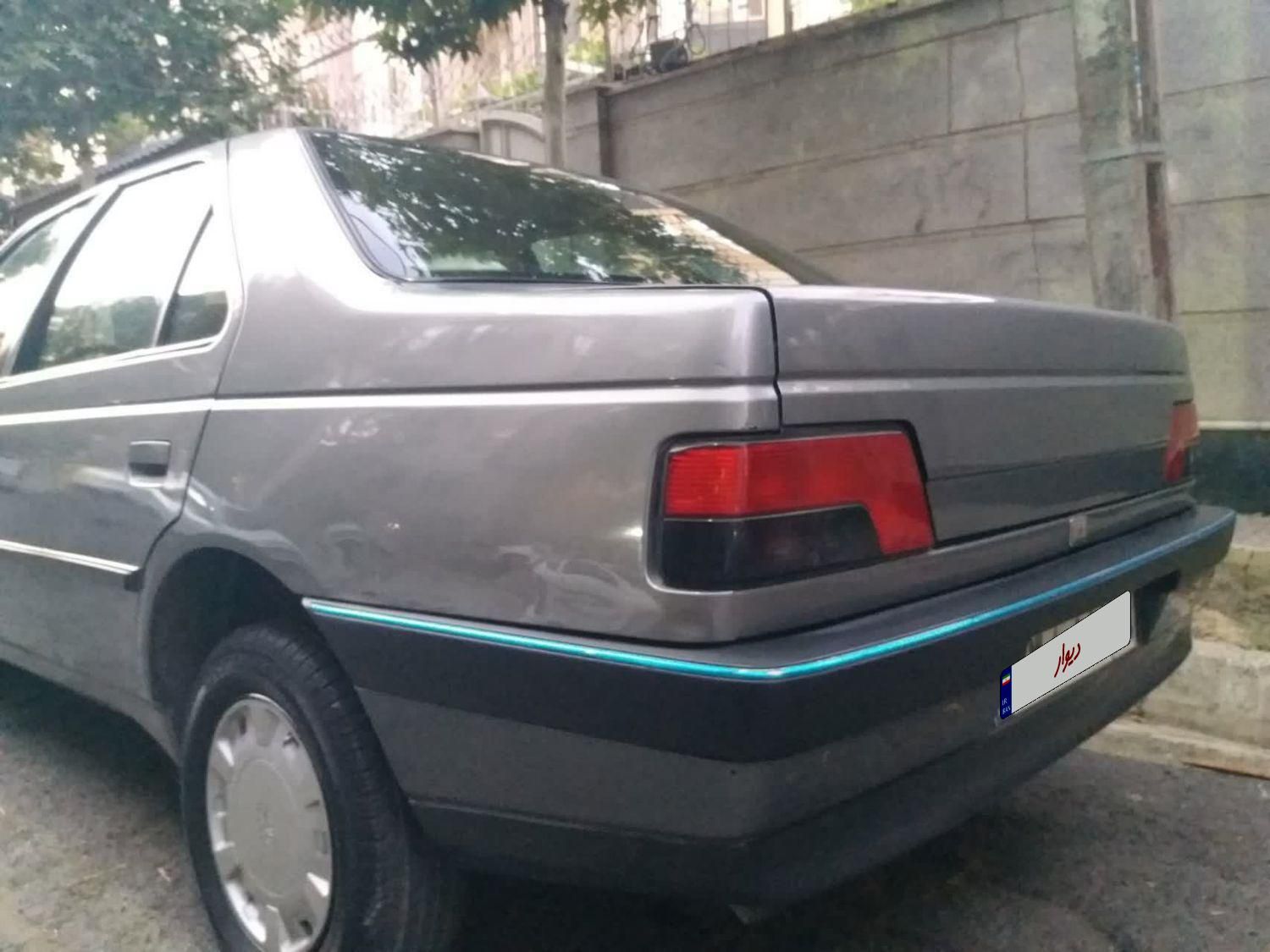 پژو 405 GLX - 1389