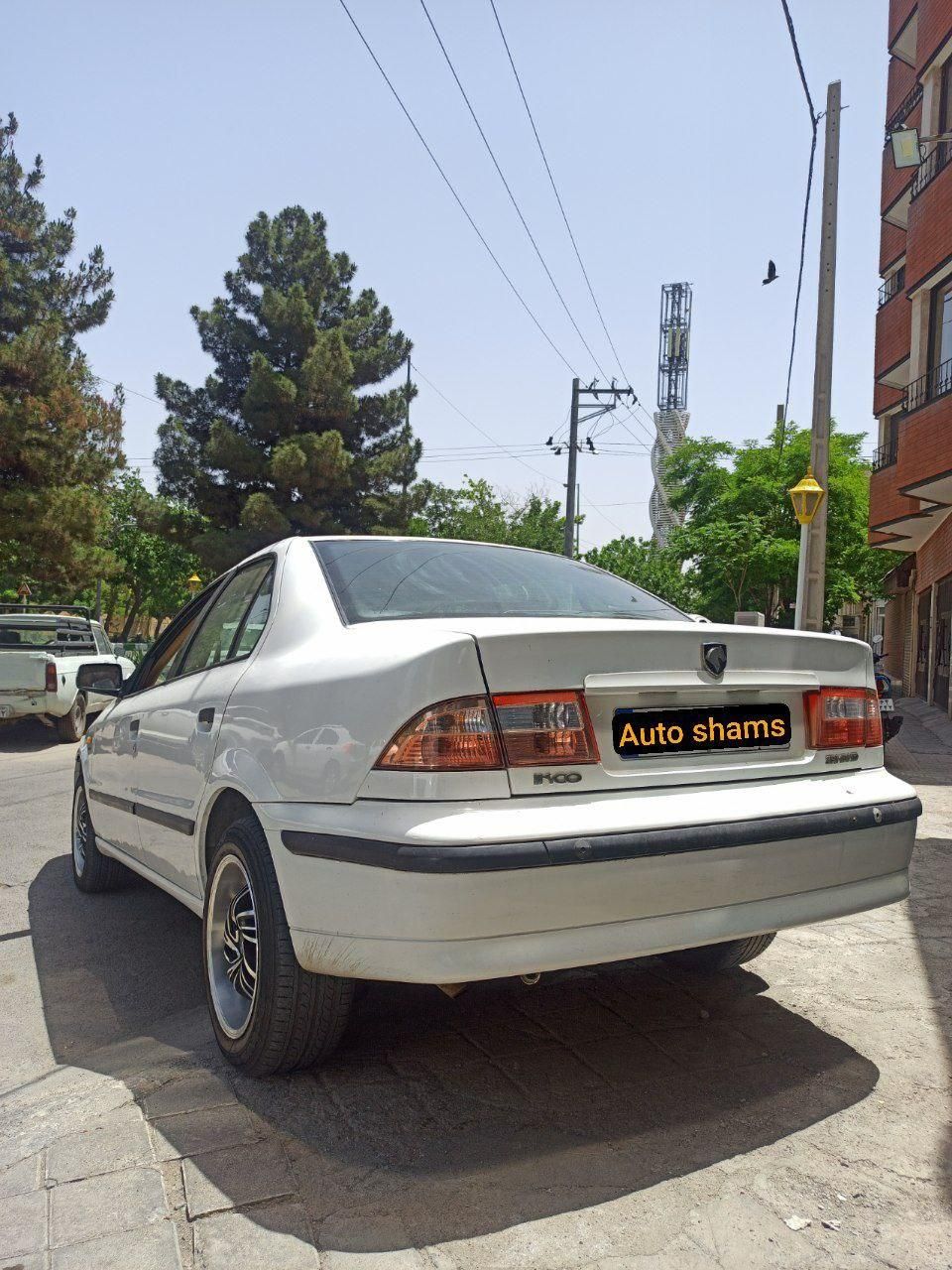 سمند LX EF7 - 1390