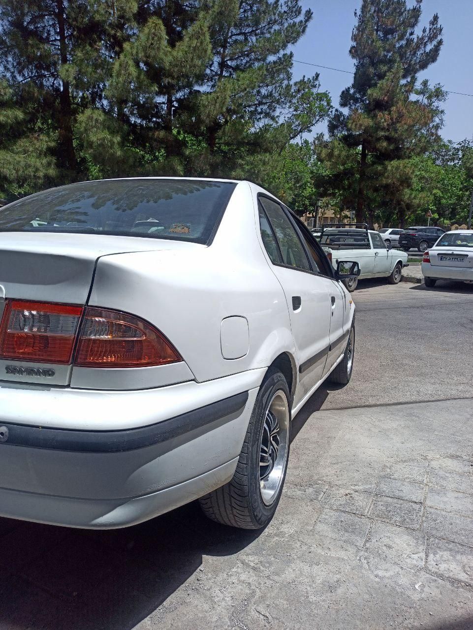 سمند LX EF7 - 1390