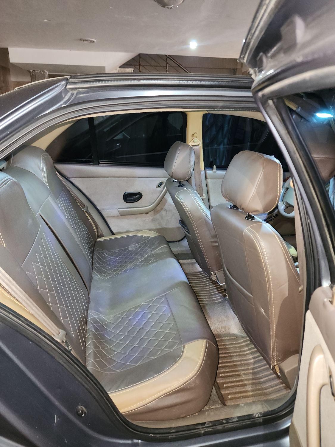 سمند LX EF7 دوگانه سوز - 1395